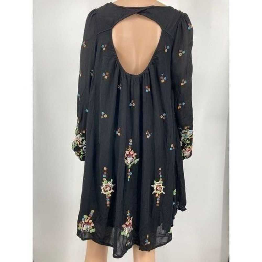 Free People Oxford Floral Embroidered Mini Dress … - image 5