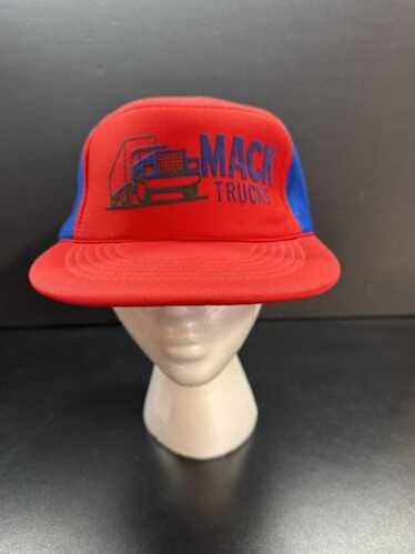 Mack Trucks トラッカーハット　ヴィンテージ　80s Vintage Mack Trucker Hat | eBay