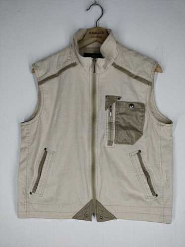 Japanese Brand × Vintage Vtg Vest Yukiko Kimijima 