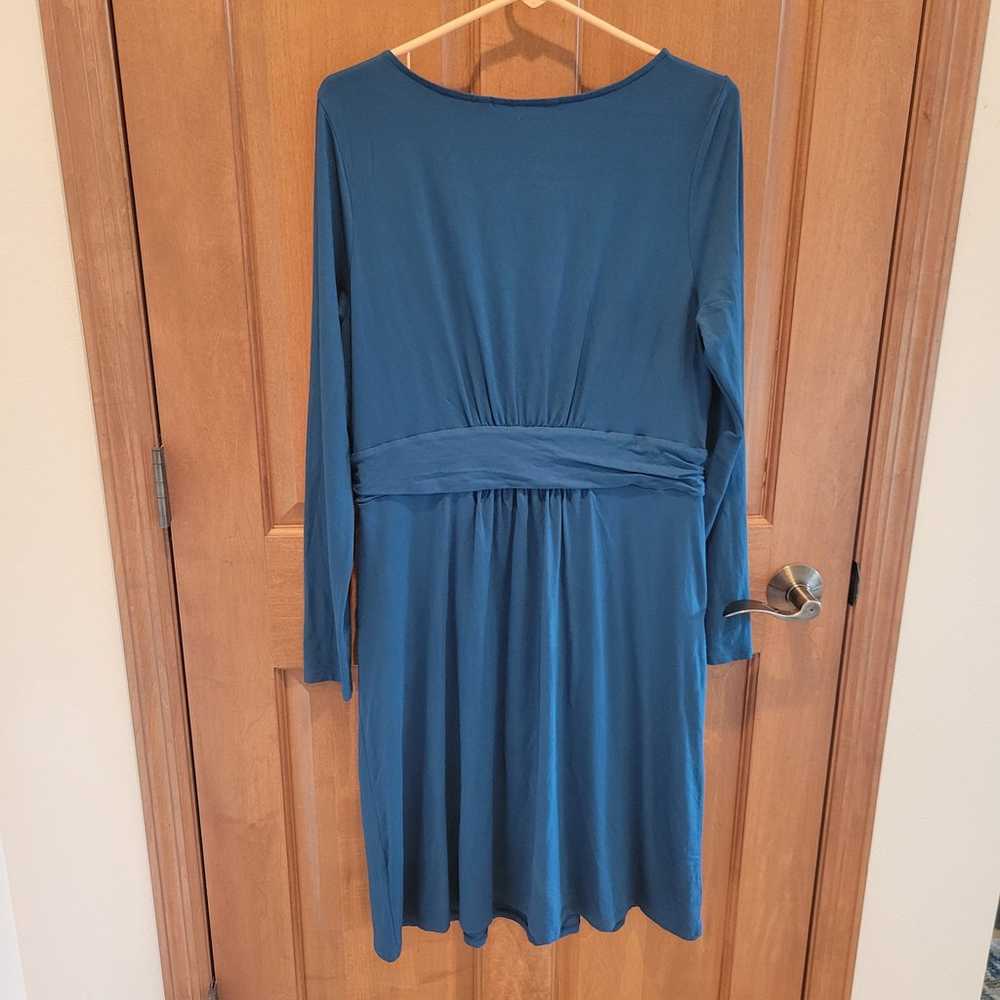 Boden Abigail Jersey Knit Dress Size 12 - image 4