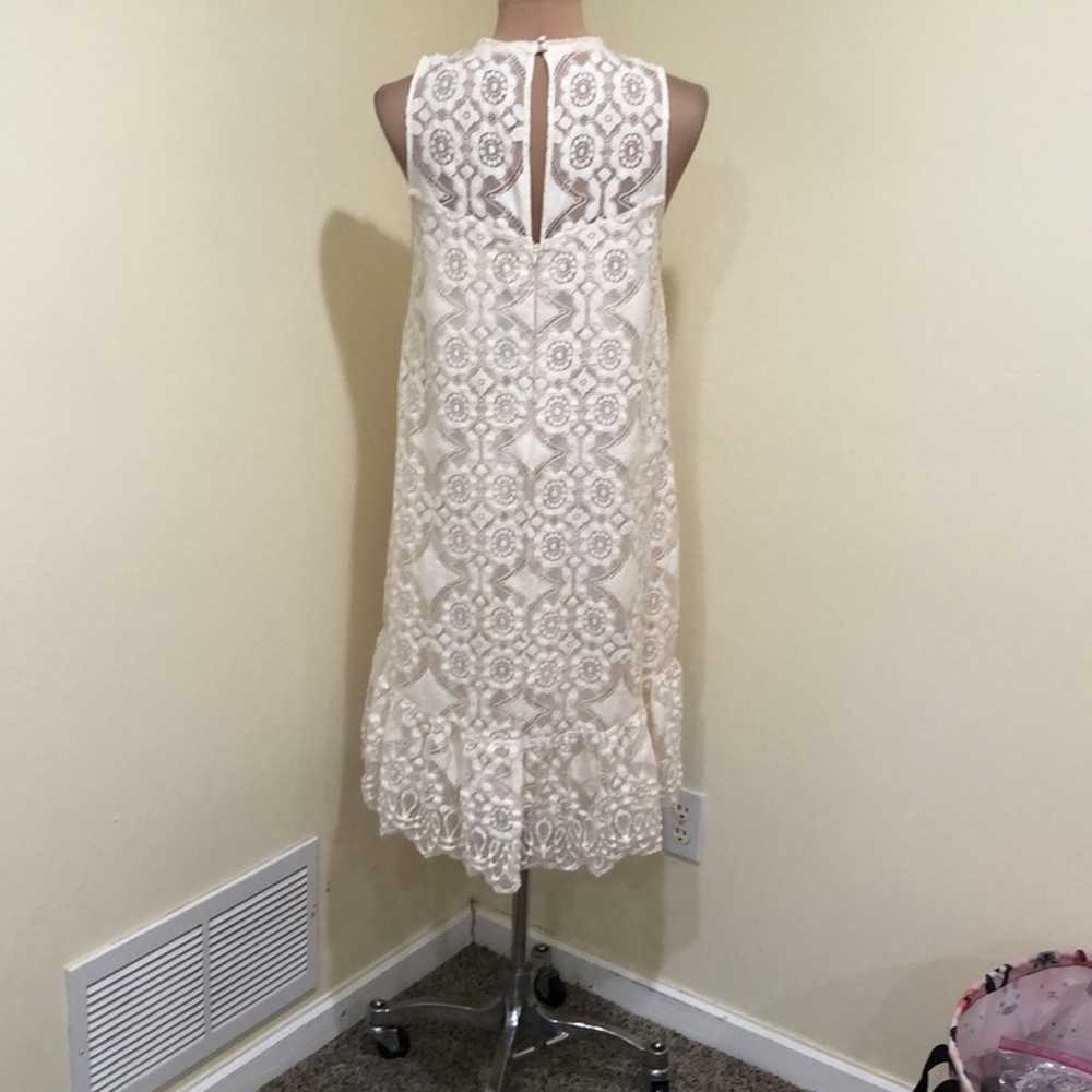 Anthropologie Floreat Manon Lace Shift Midi Dress… - image 5