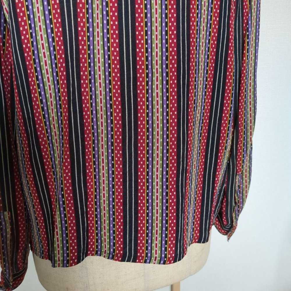 Guy Laroche Long Sleeve Shirt Vintage Made in Fra… - image 10