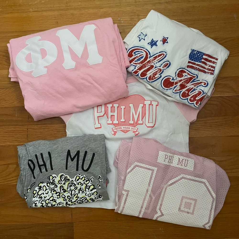 PHI MU bundle - image 1