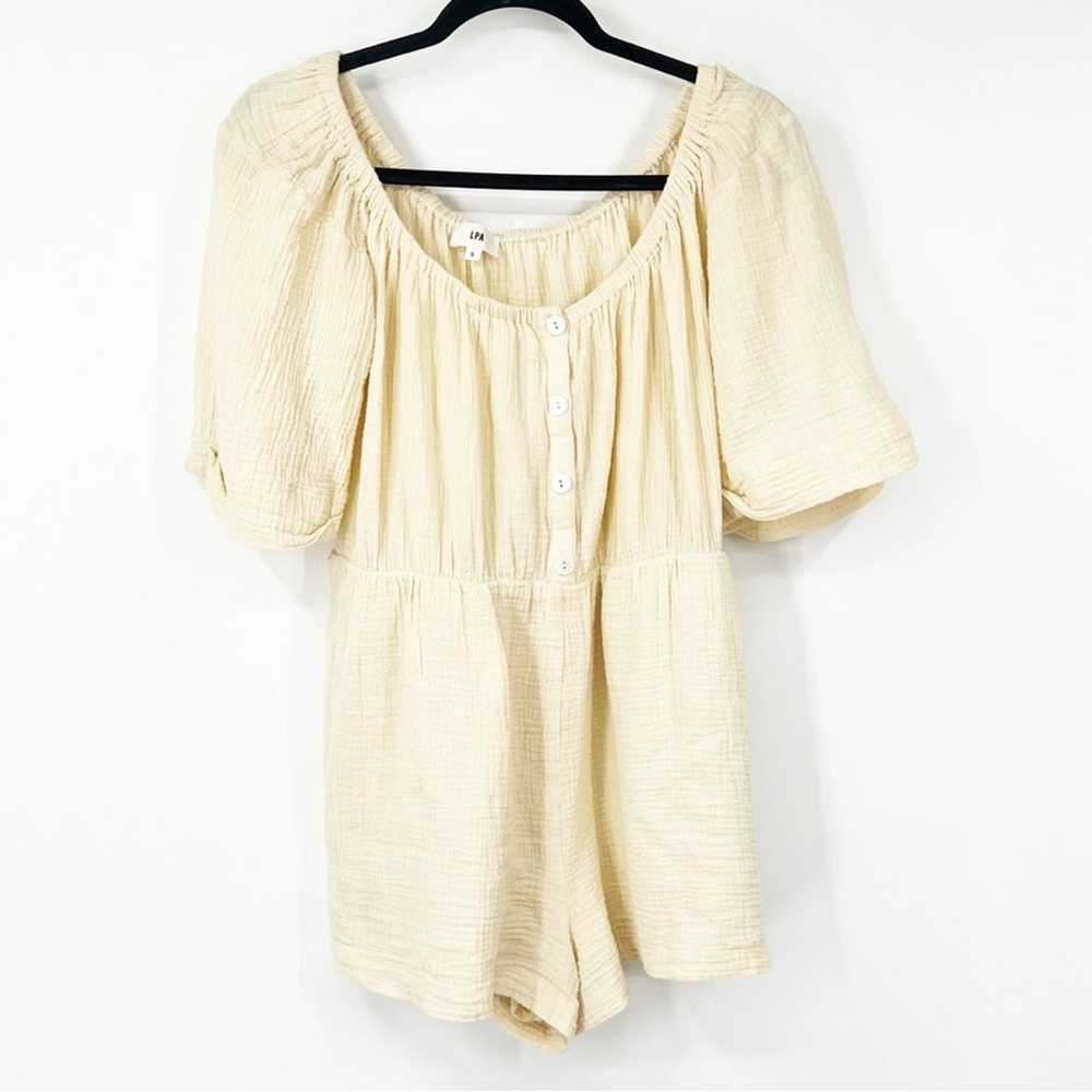 LPA Adler Romper in Cream - image 1