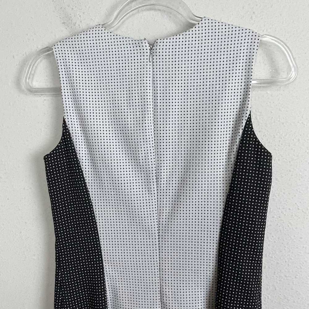 Calvin Klein Sleeveless Dress Ilusion Side Panels… - image 5