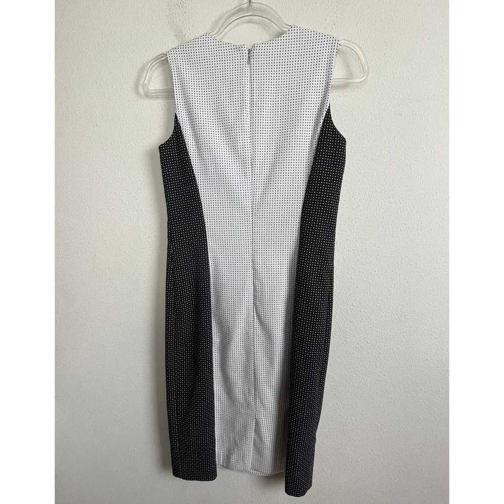 Calvin Klein Sleeveless Dress Ilusion Side Panels… - image 6