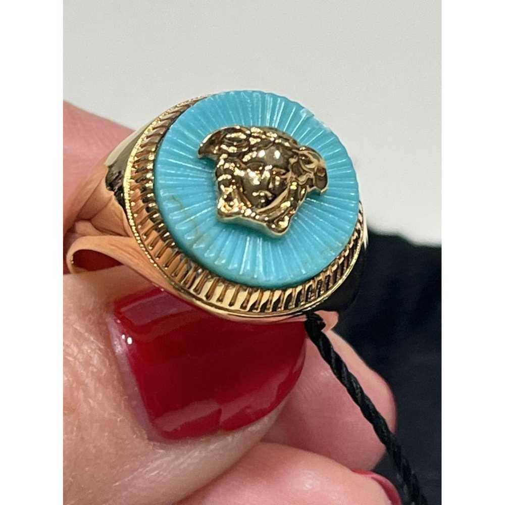 Versace Medusa ring - image 2