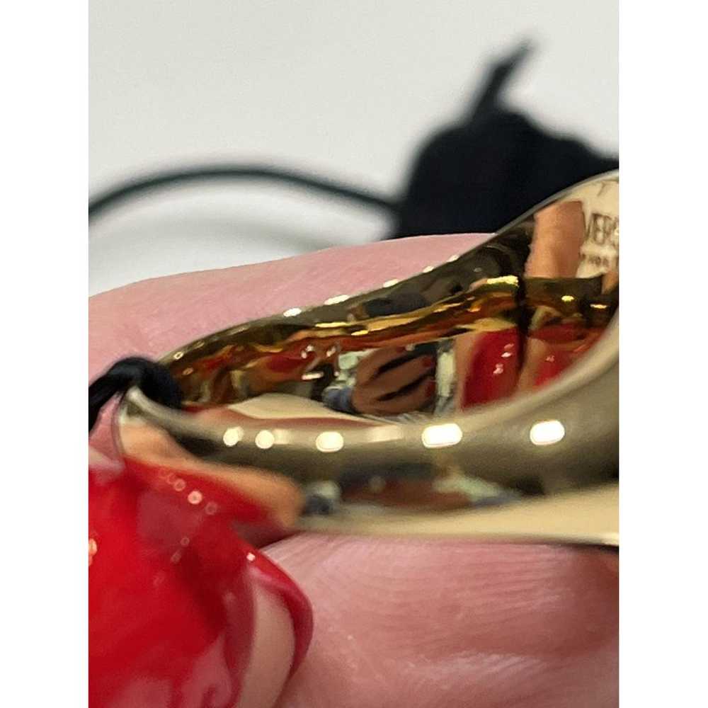 Versace Medusa ring - image 4