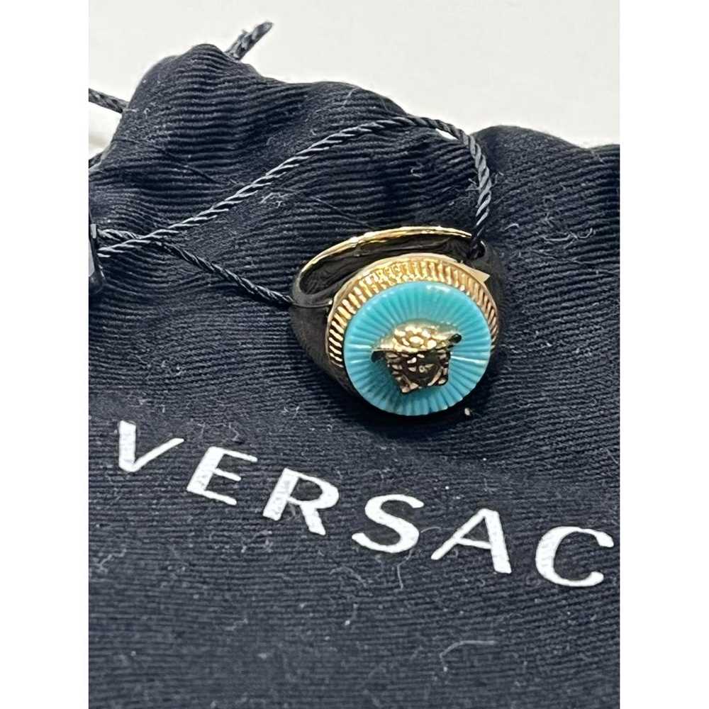 Versace Medusa ring - image 5