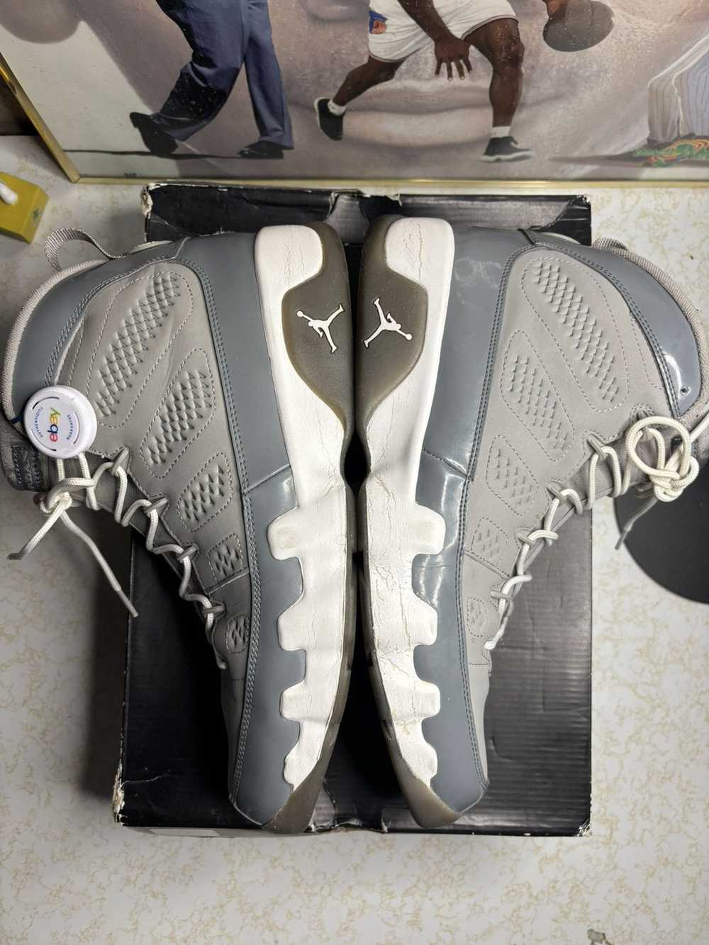 Jordan Brand Air Jordan 9 Retro 2012 Cool Grey 20… - image 4