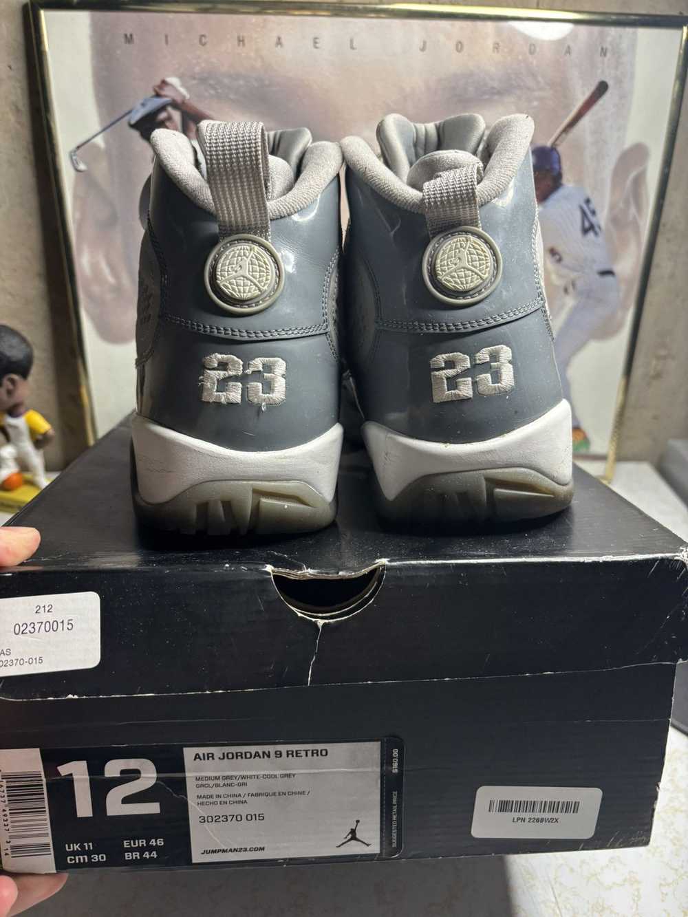 Jordan Brand Air Jordan 9 Retro 2012 Cool Grey 20… - image 7