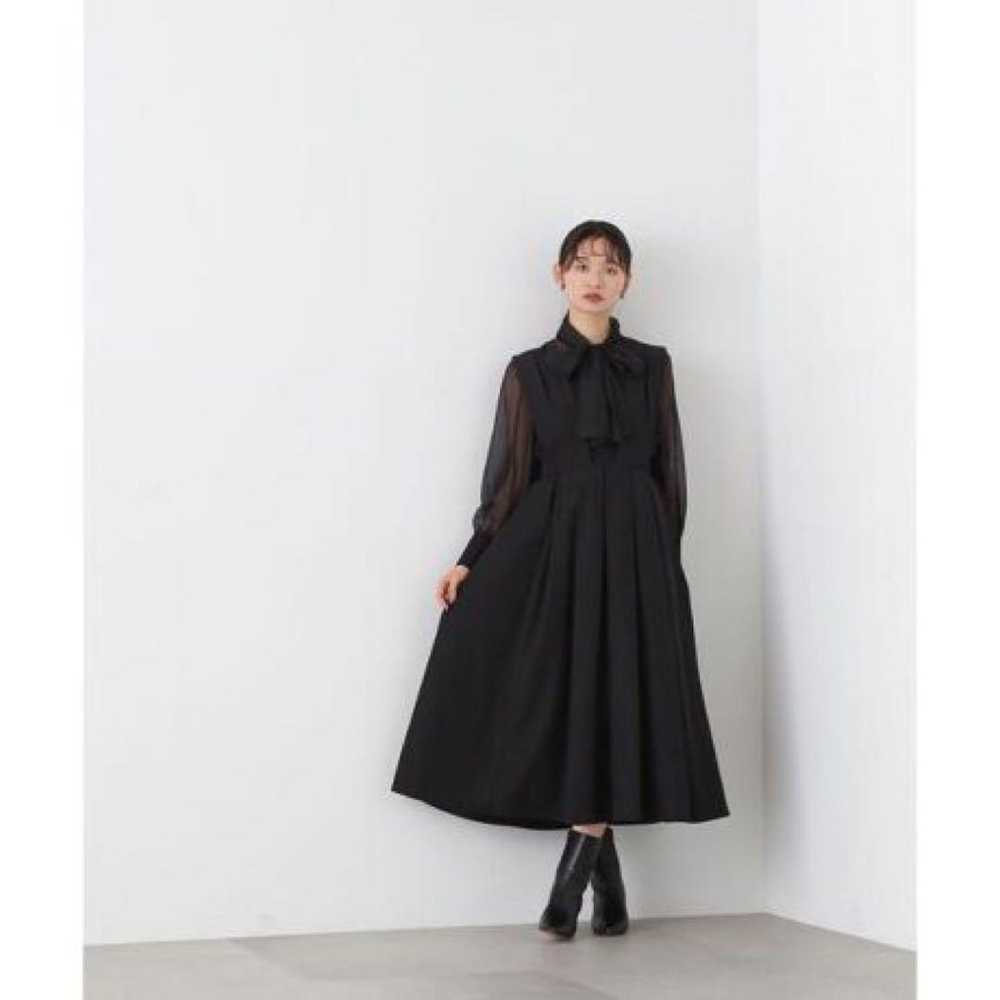 NATURAL BEAUTY BASIC Taffeta Volume Jumper Skirt … - image 1