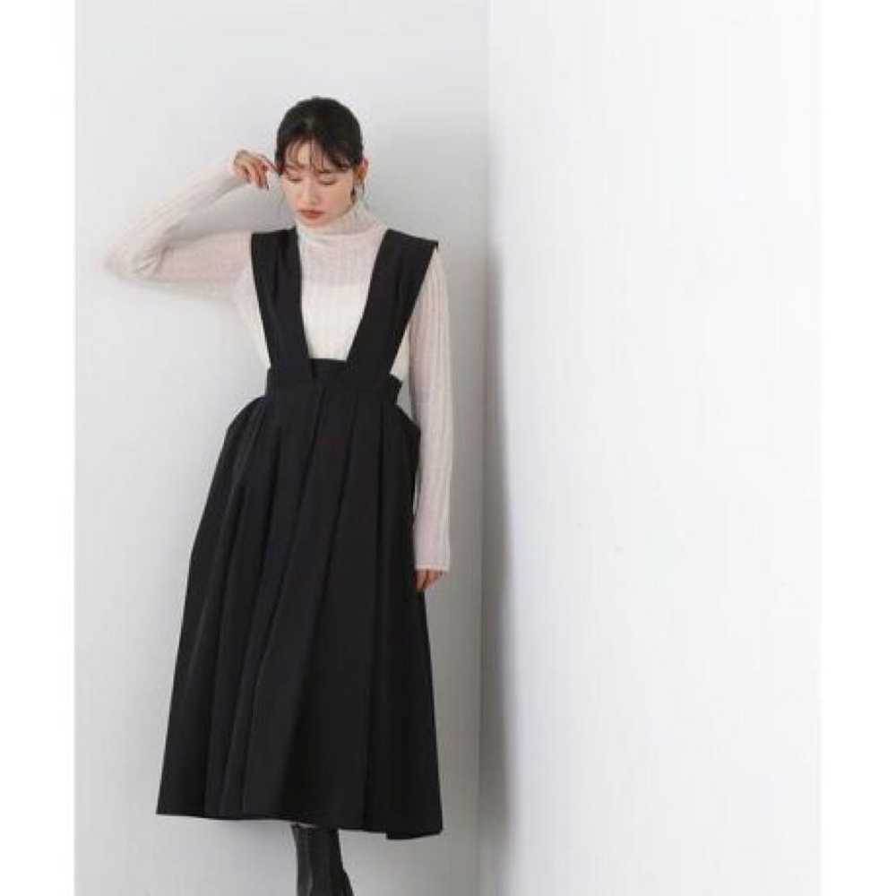 NATURAL BEAUTY BASIC Taffeta Volume Jumper Skirt … - image 5