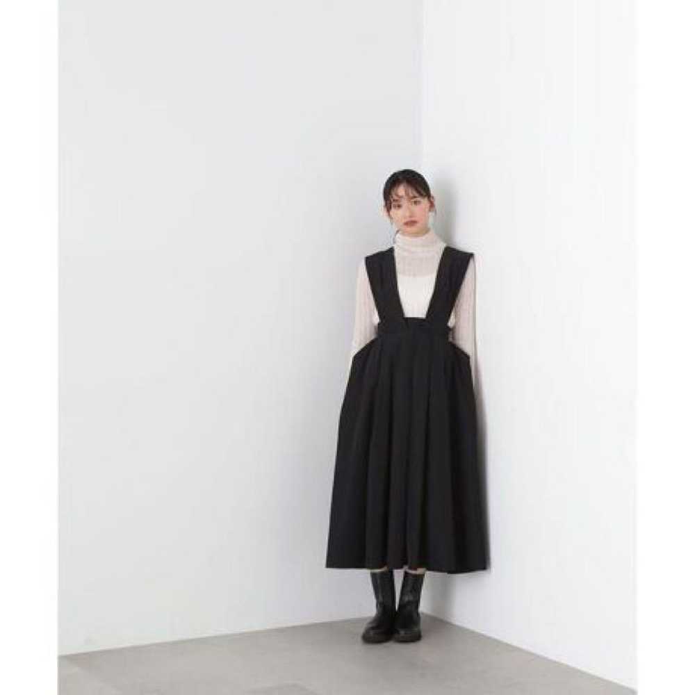 NATURAL BEAUTY BASIC Taffeta Volume Jumper Skirt … - image 6