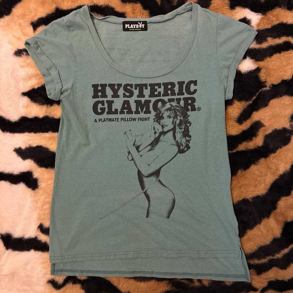 Hysteric Glamour x Playboy women’s shirt - image 1