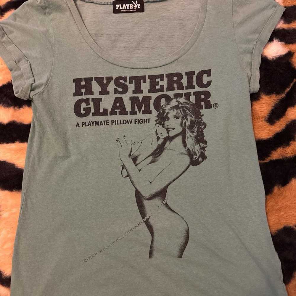 Hysteric Glamour x Playboy women’s shirt - image 2