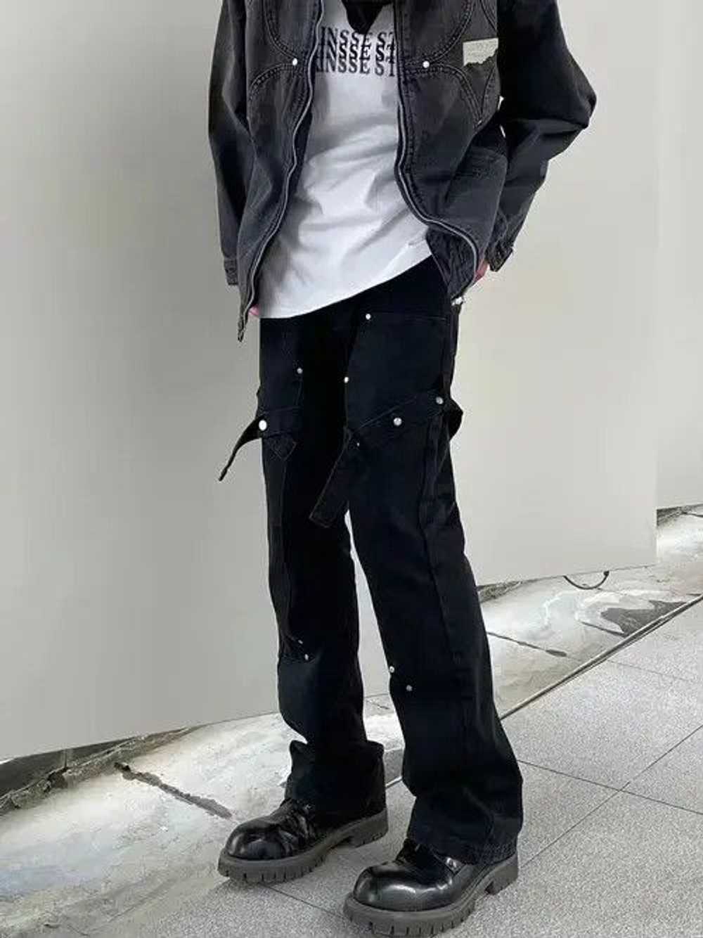 Designer × Japanese Brand × Vintage utility flare… - image 1