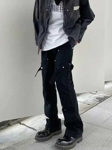 Designer × Japanese Brand × Vintage utility flare… - image 1