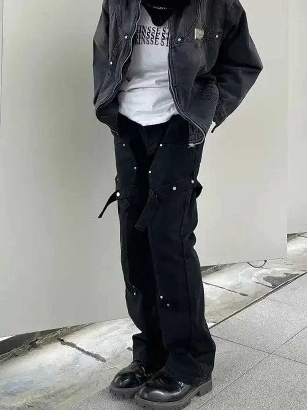 Designer × Japanese Brand × Vintage utility flare… - image 3