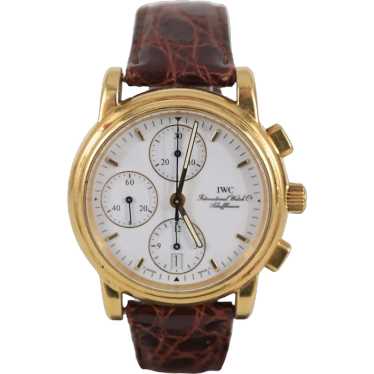 IWC 18K Amalfi Portofino Mens Watch - image 1