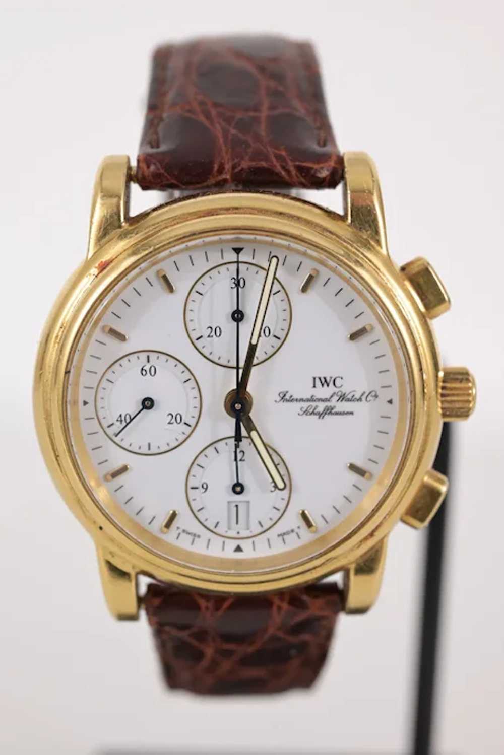 IWC 18K Amalfi Portofino Mens Watch - image 2