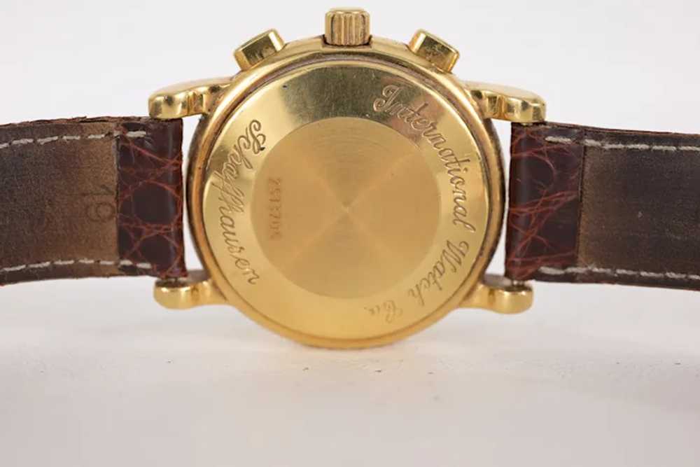 IWC 18K Amalfi Portofino Mens Watch - image 5