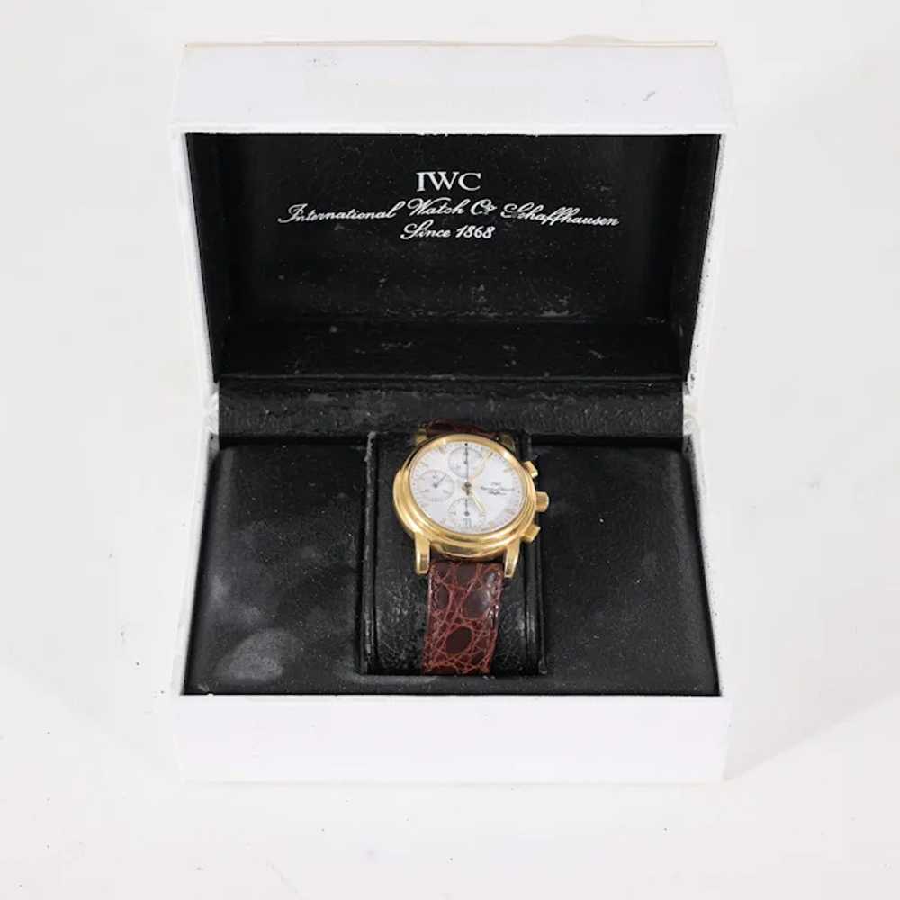 IWC 18K Amalfi Portofino Mens Watch - image 7