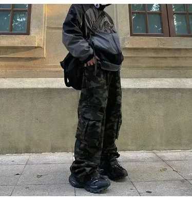 Japanese Brand × Streetwear × Vintage Baggy Camo P