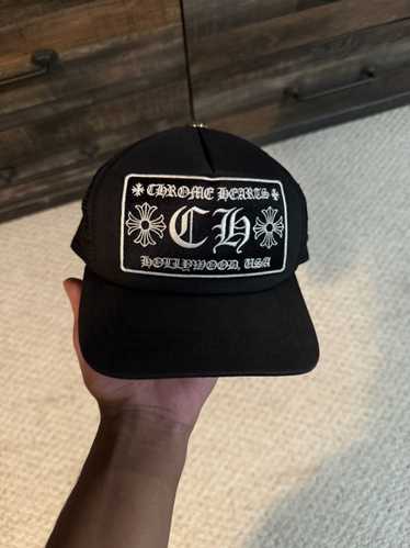 Chrome Hearts Chrome Hearts Trucker hat