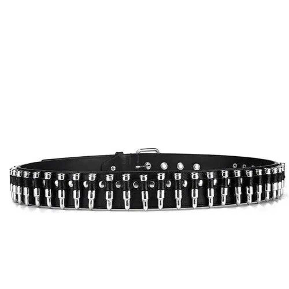 Streetwear × Vintage Y2K Goth Belt - image 1