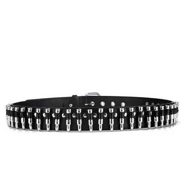 Streetwear × Vintage Y2K Goth Belt - image 1