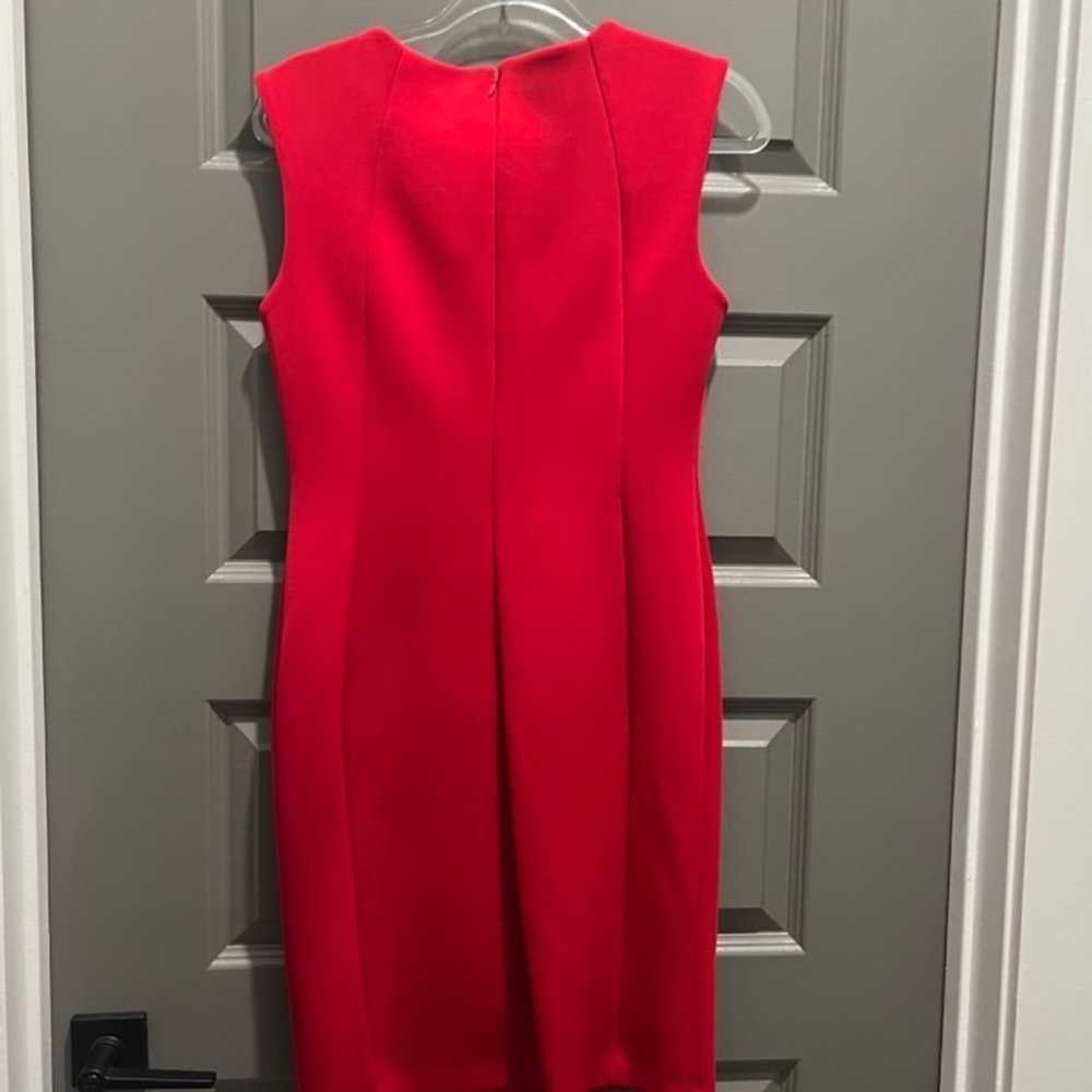 Calvin Klein Size 10 A-Line - Asymmetrical Dress … - image 7