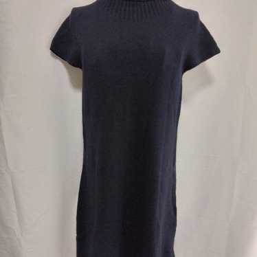 Sensounico PIANURASTUDIO Knit Turtle Neck Dress Sh