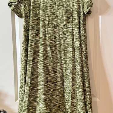 LuLaRoe carly dress 2XL