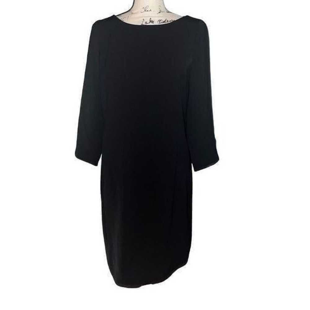 Vince. black long sleeve dress 6 - image 1