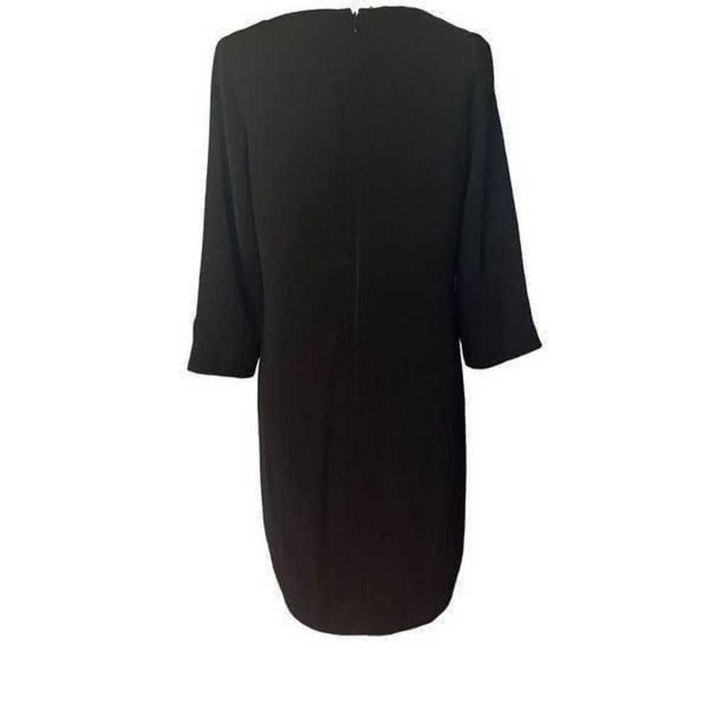 Vince. black long sleeve dress 6 - image 2