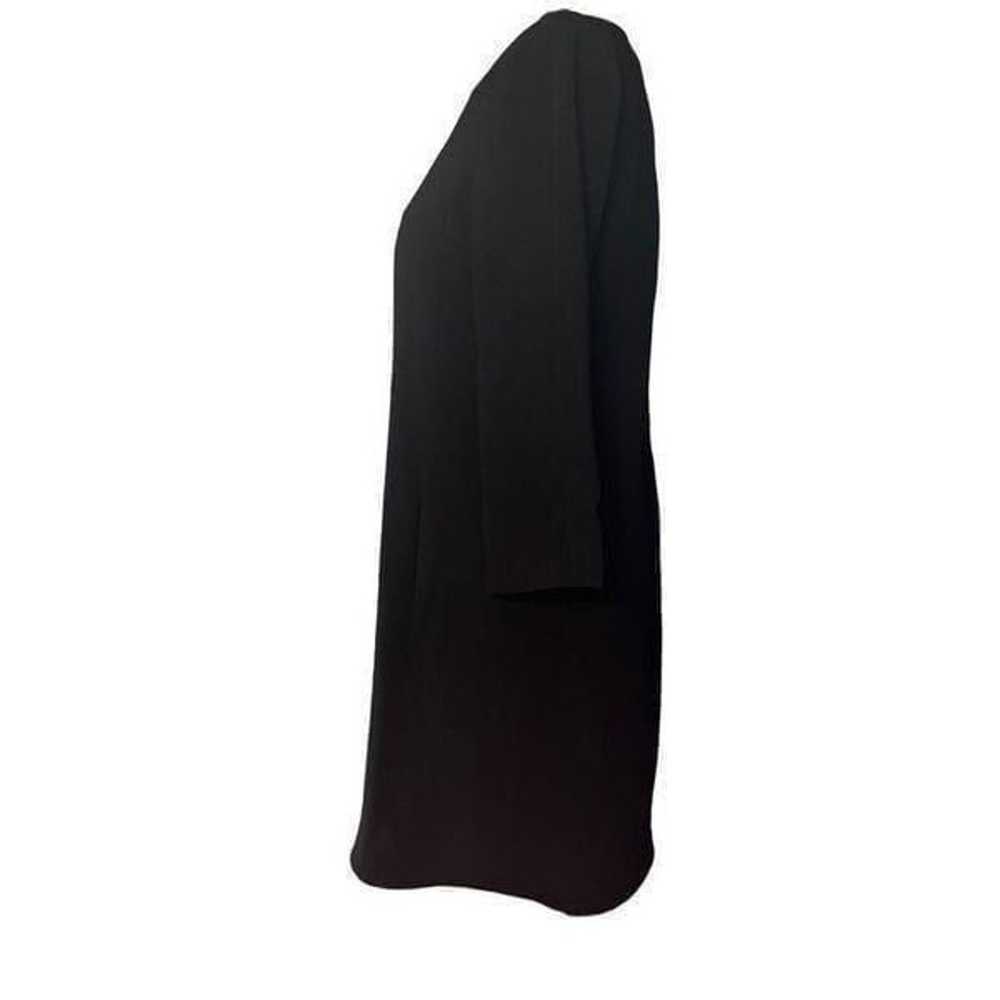 Vince. black long sleeve dress 6 - image 3