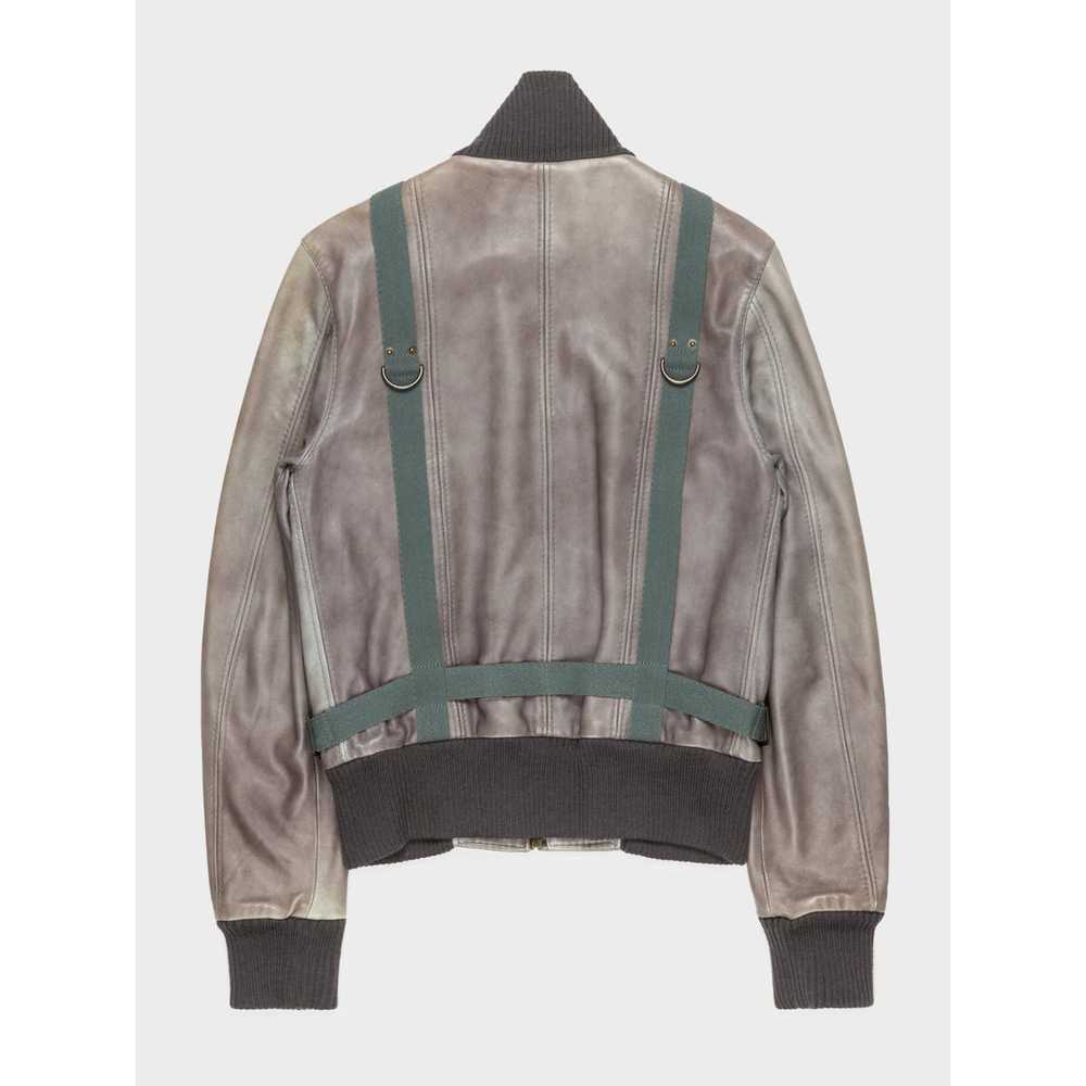 Dolce & Gabbana Bondage Flight Jacket - image 2