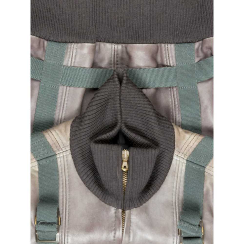 Dolce & Gabbana Bondage Flight Jacket - image 3