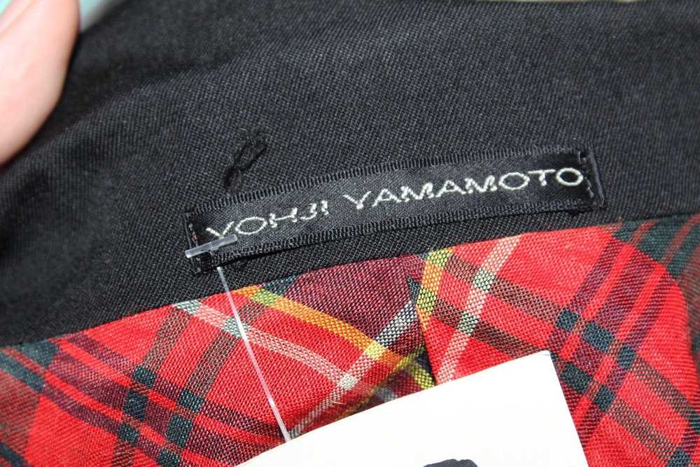 Yohji Yamamoto Reversible jacket - image 4