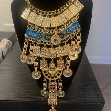 INDIAN peruvian NECKLACE