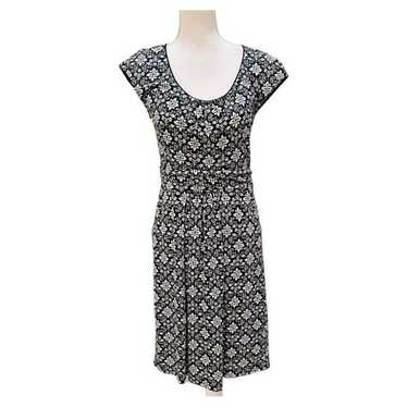 Boden Black and White Sheath Dress Size 6