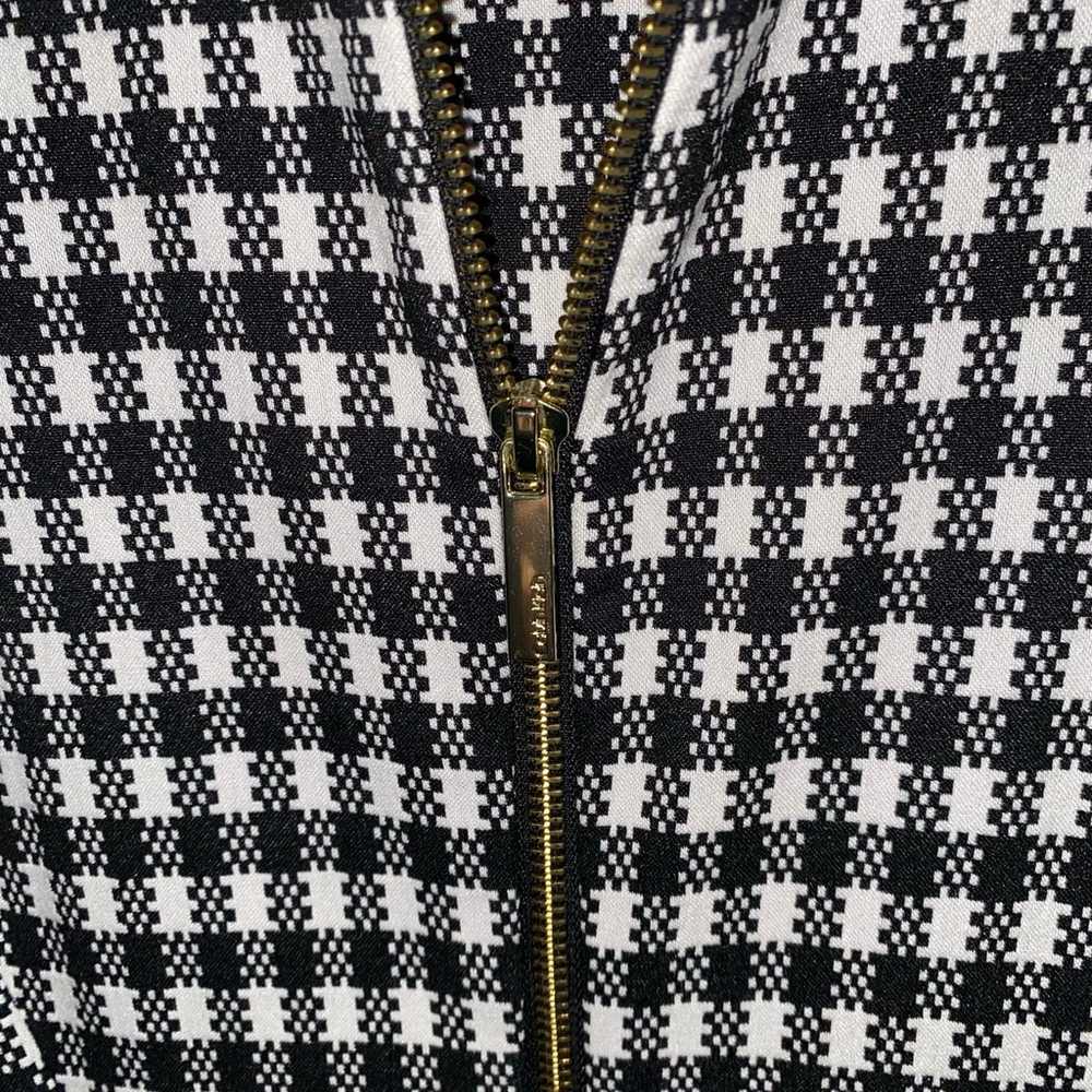 EUC-Calvin Klein Black & white pattern work, pers… - image 10