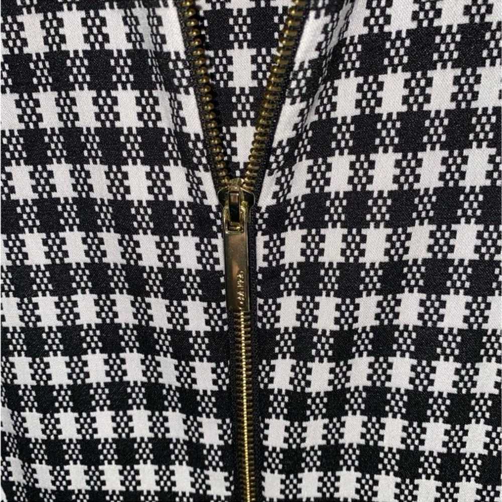 EUC-Calvin Klein Black & white pattern work, pers… - image 4