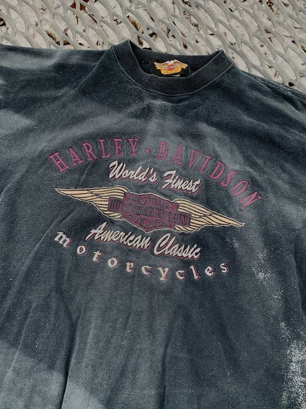 Harley Davidson × Japanese Brand × Vintage 90’s M… - image 11