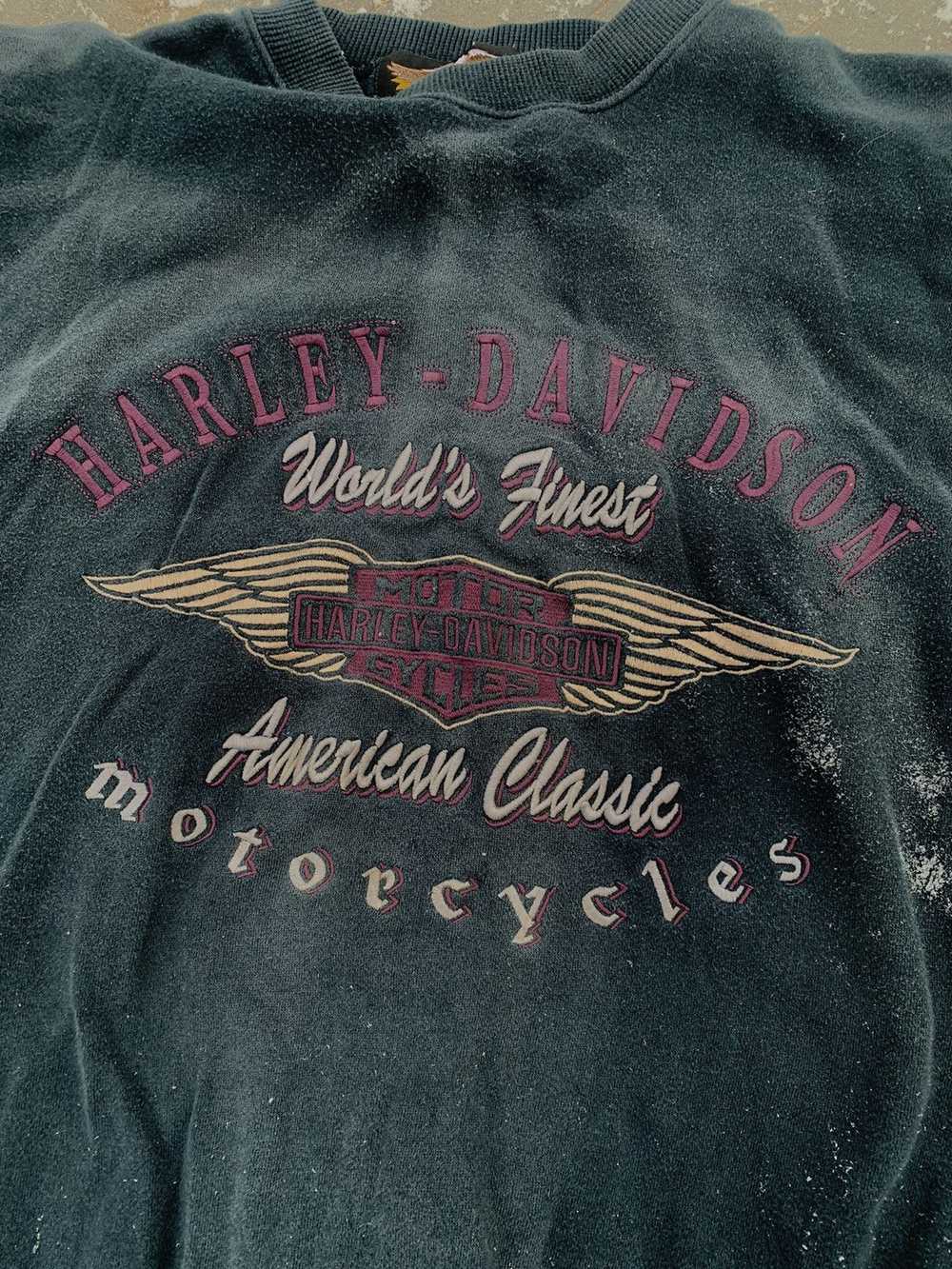 Harley Davidson × Japanese Brand × Vintage 90’s M… - image 12