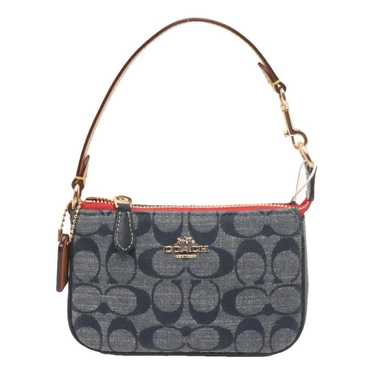 Coach Wristlet nolita 19 cloth handbag - image 1