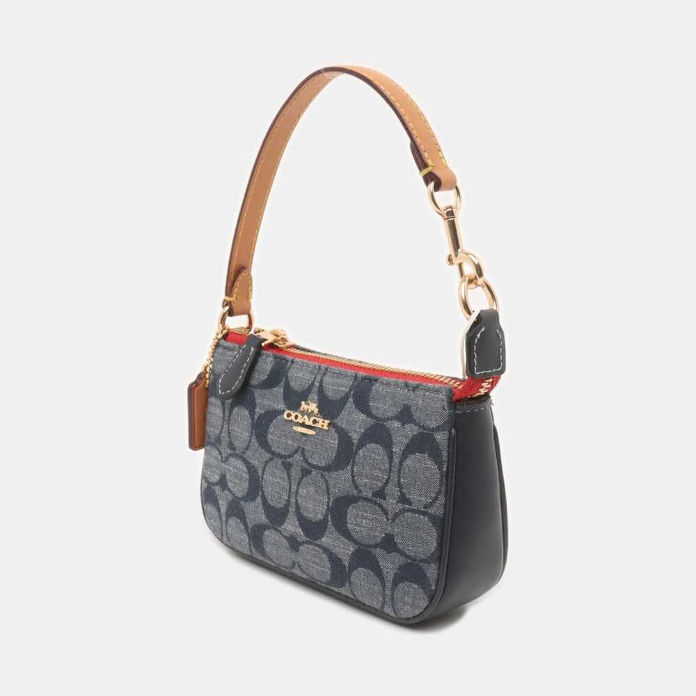 Coach Wristlet nolita 19 cloth handbag - image 3