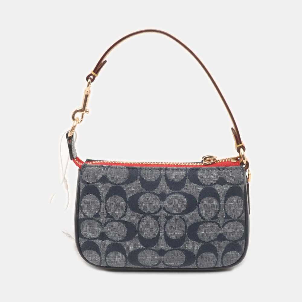 Coach Wristlet nolita 19 cloth handbag - image 4