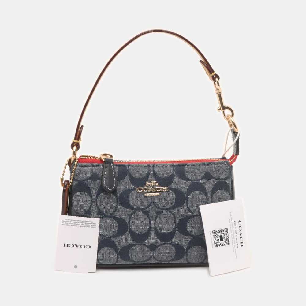 Coach Wristlet nolita 19 cloth handbag - image 6